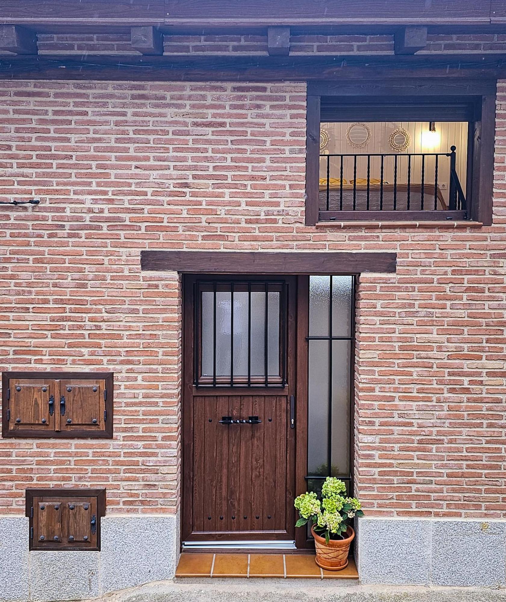 Triana Apartment Villarejo del Valle Exterior photo